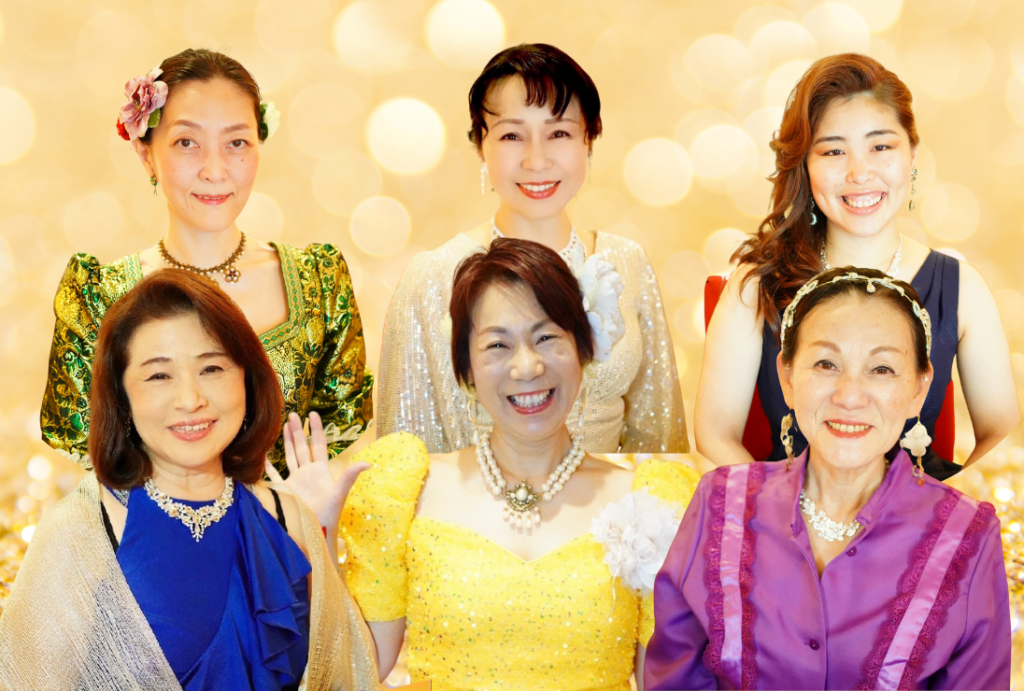 億越えコーチ ジャスミン華子 伊丹眞紀子 重神裕美 鈴木秀美 小黒佐和子 なかむらひろみ